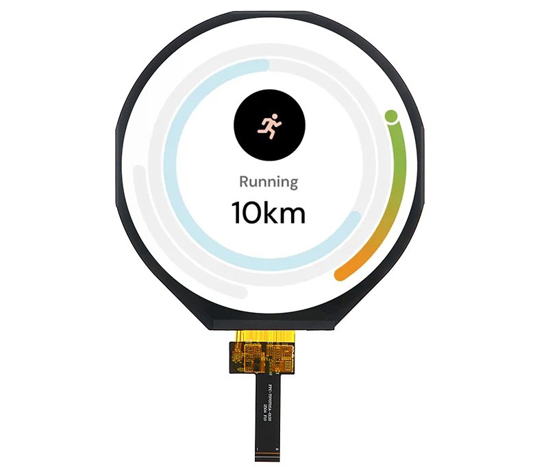 7.0 inch Circular IPS TFT Display
