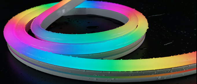Neon Flex Multicolour Pixel Addressable