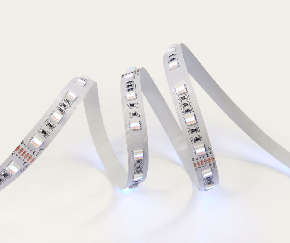 RGB+CT Flexible Strip 5050 5-in-1 60 LEDs/m