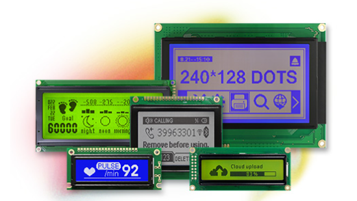 Graphic COG LCD Modules