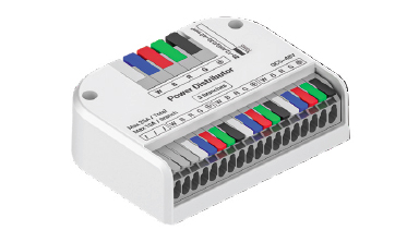 3-Way RGBW Distribution Box