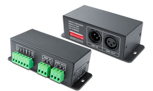 LT-DMX-1809 DMX to SPI Decoder