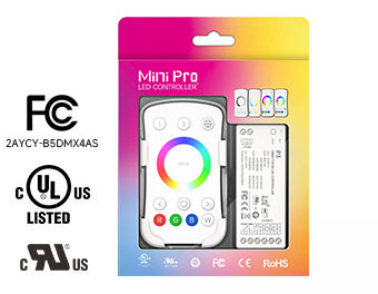 M4A+P3 Mini Pro RGB Controller Set