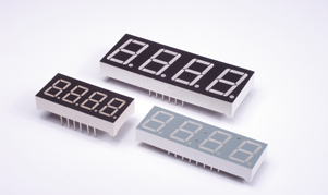Four Digit 7-Segment Displays