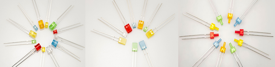 Shaped LEDs