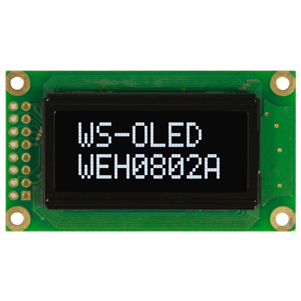 Character OLED Display