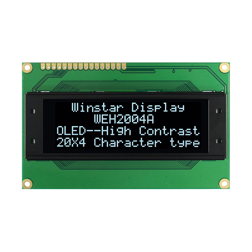 20x4 Character OLED Display