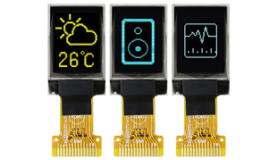 0.71 inch Miniature OLED 48x64