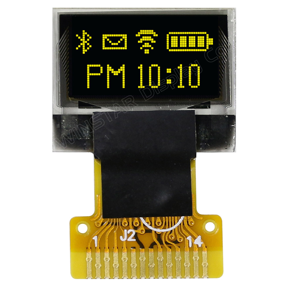 64x32 Micro OLED Display