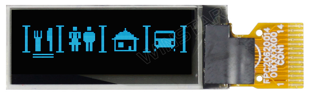 128x32 OLED Display