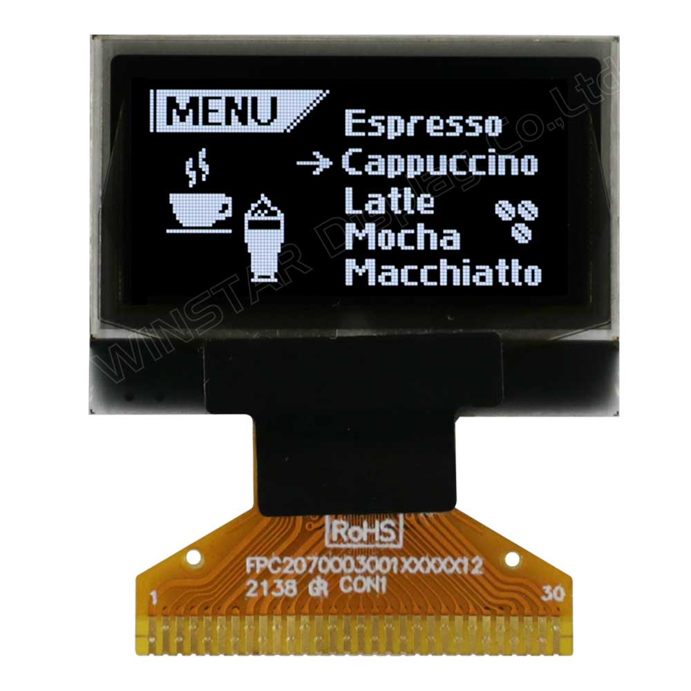 128x64 Graphic OLED Display