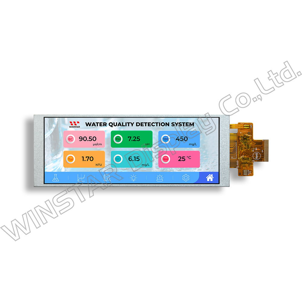 6.7 inch Bar TFT Display