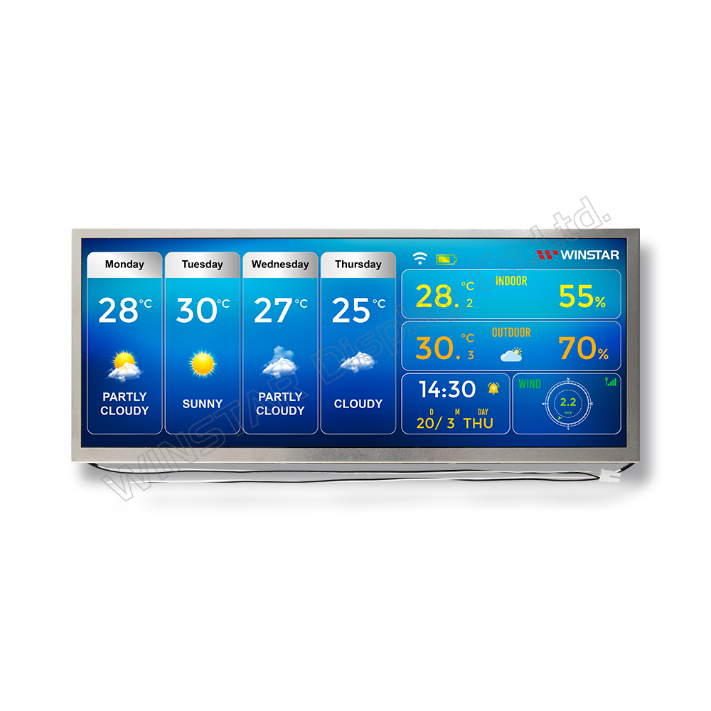 12.3 inch Bar TFT Display