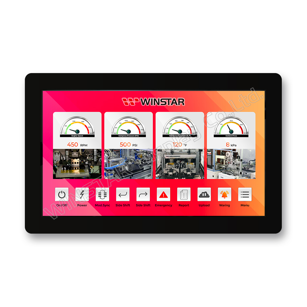 15.6 inch Full HD HDMI TFT LCD Display 1920x1080 with PCAP