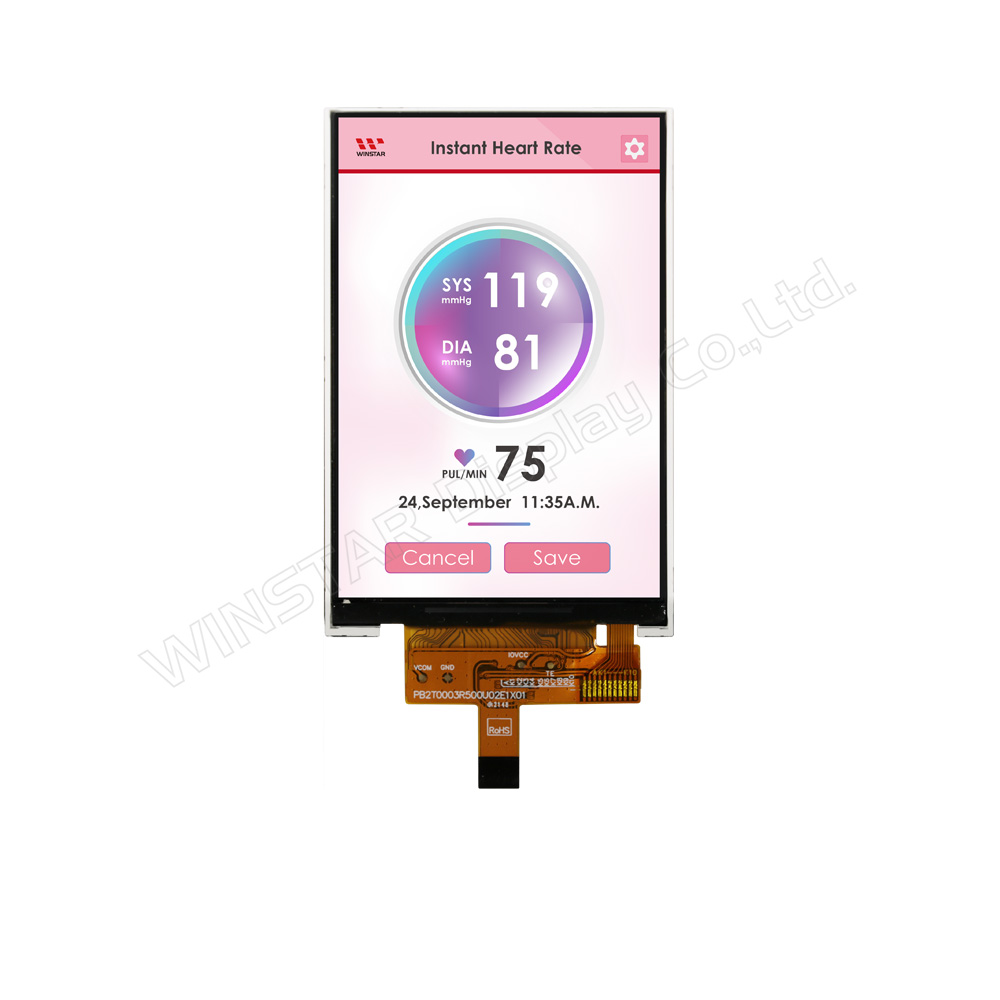 3.5 inch IPS TFT LCD Portrait