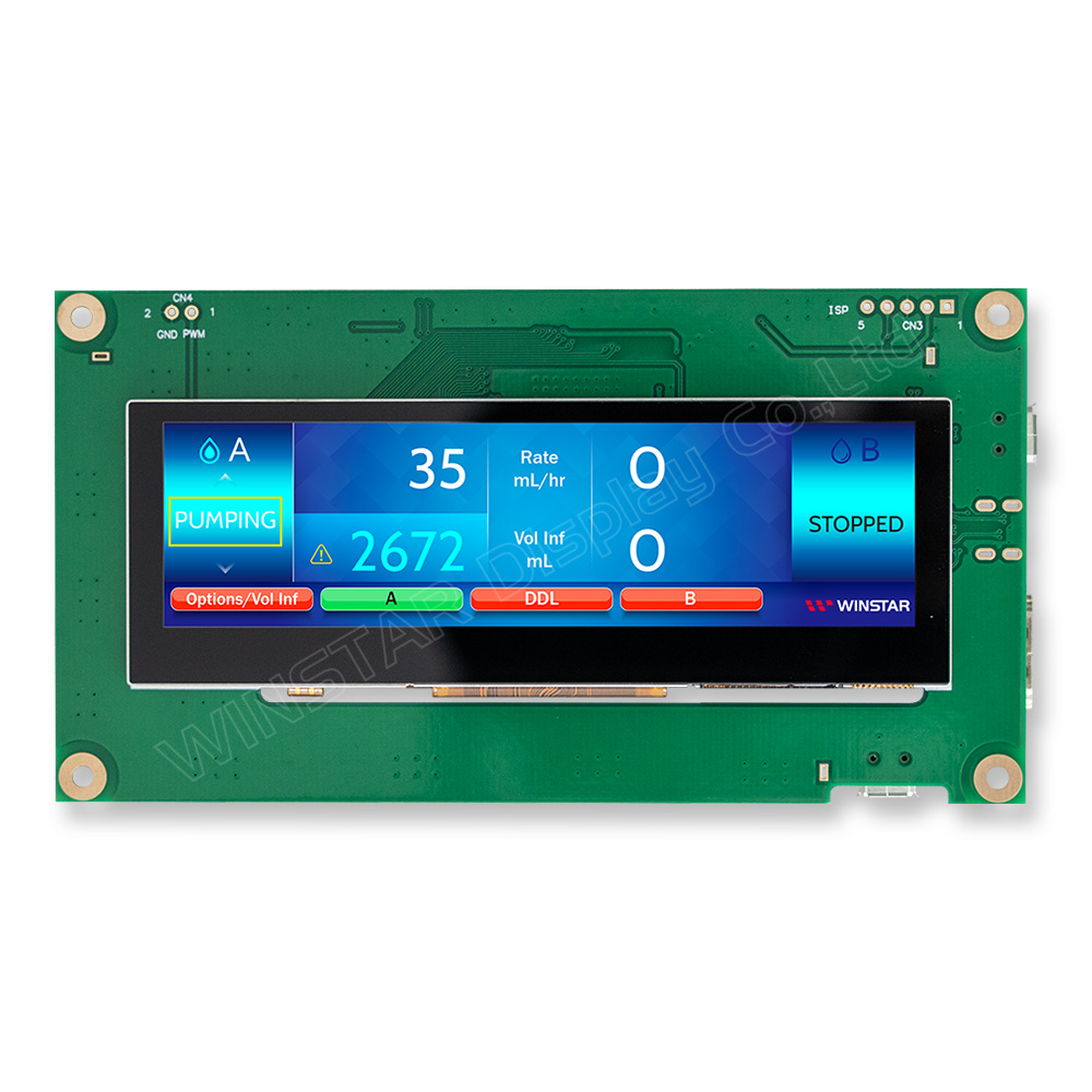 3.9 inch Bar TFT with PCAP