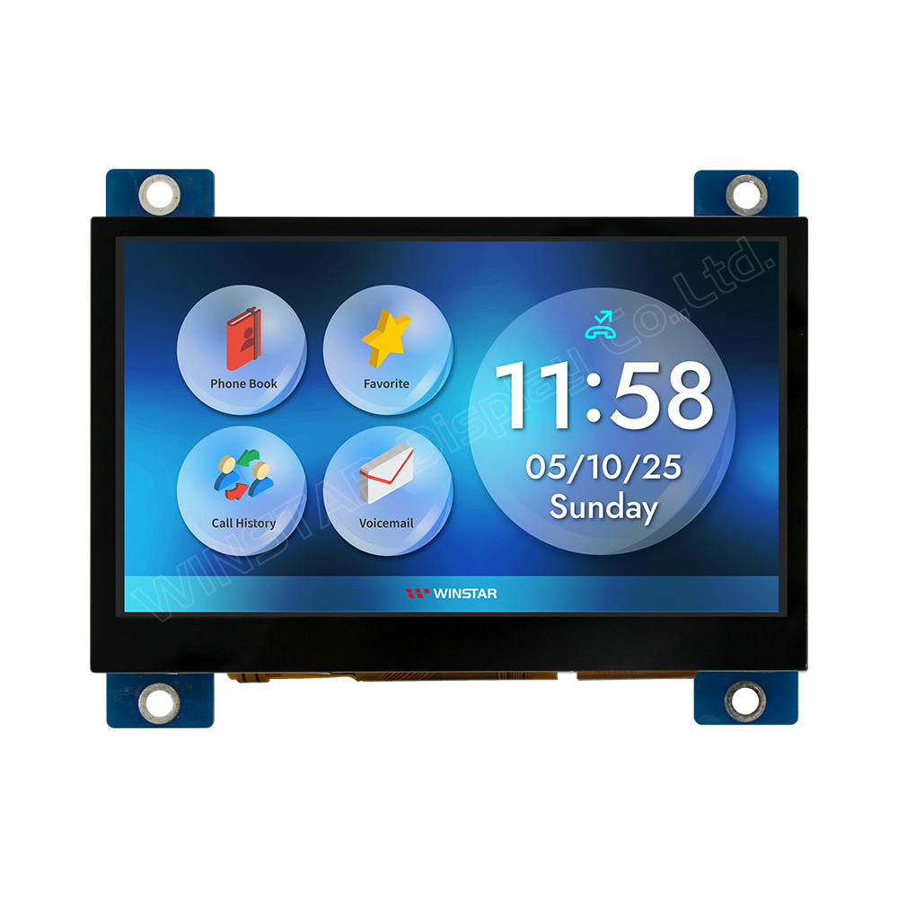 4.3 inch HDMI TFT with Capacitive Touch Panel