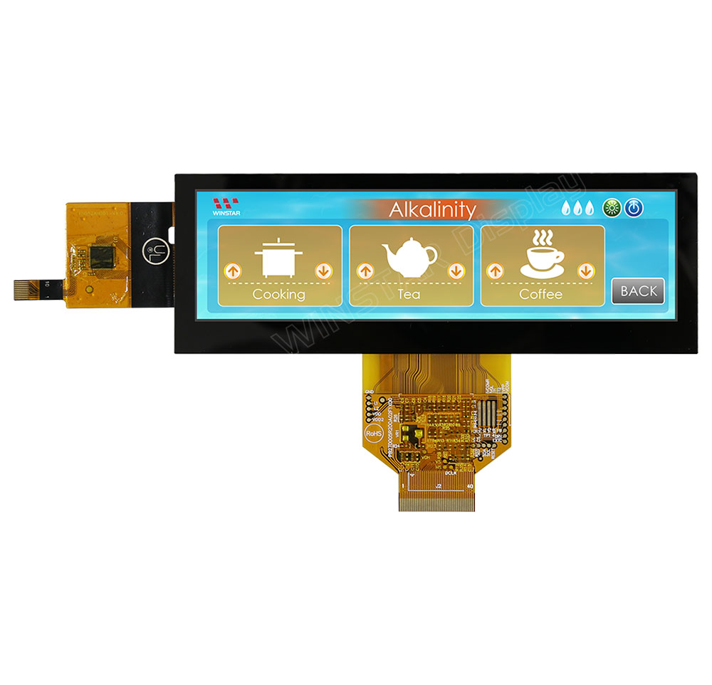 WF52ATLASDNGA Bar TFT Display