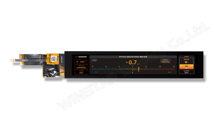 7.0 inch Bar TFT PCAP Display for 1U Chassis