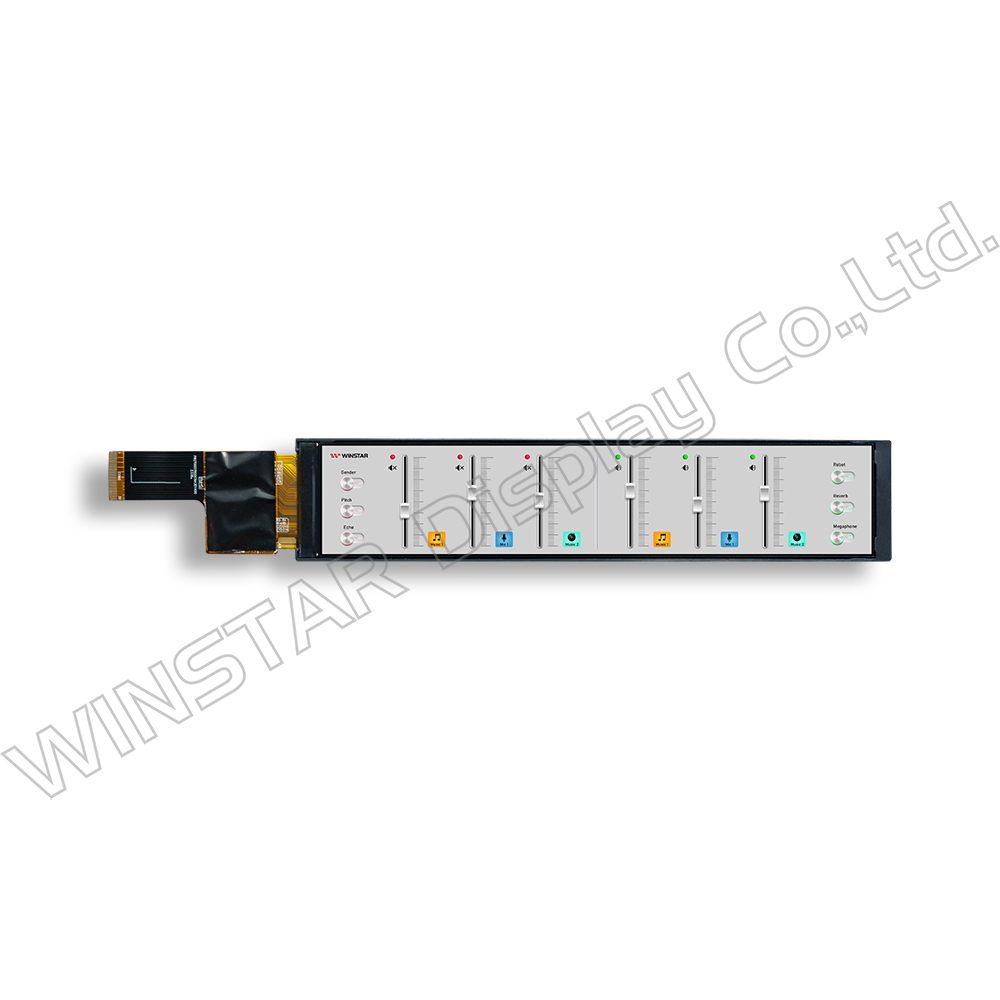 7.0 inch Bar TFT Display