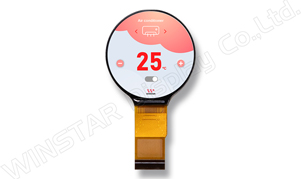 1.28 inch Circular TFT