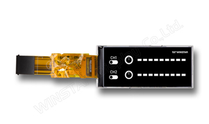3 inch 320x120 Mono TFT Display