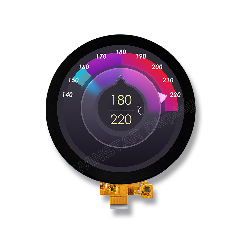 4.0 inch Circular TFT