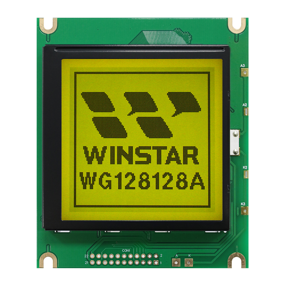 128x128 Graphic LCD Module