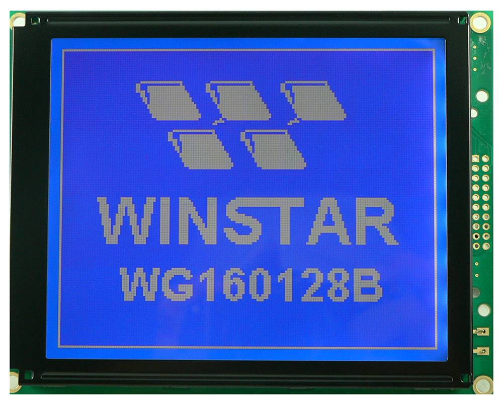 160x128 Graphic LCD Module