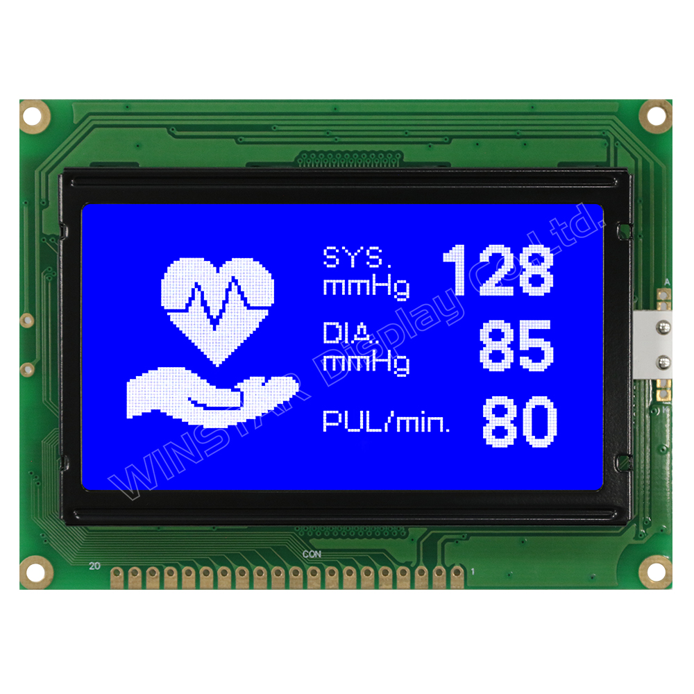 160x80 Graphic LCD Module