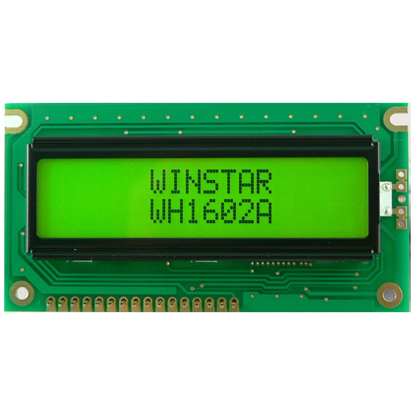 16x2 Character COB LCD Module