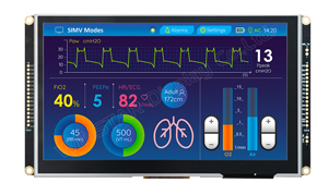 7.0 inch RS485 Modbus Smart Display with PCAP