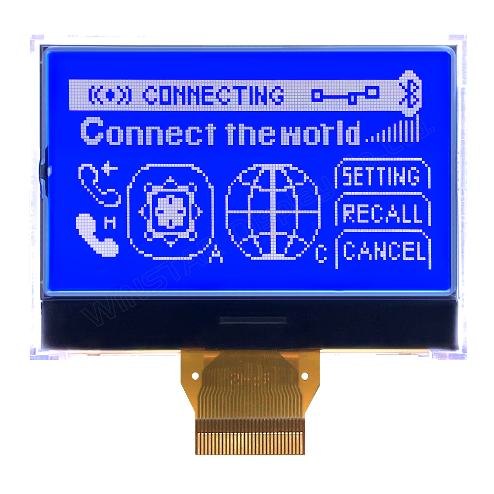 128x64 Graphic COG LCD Module
