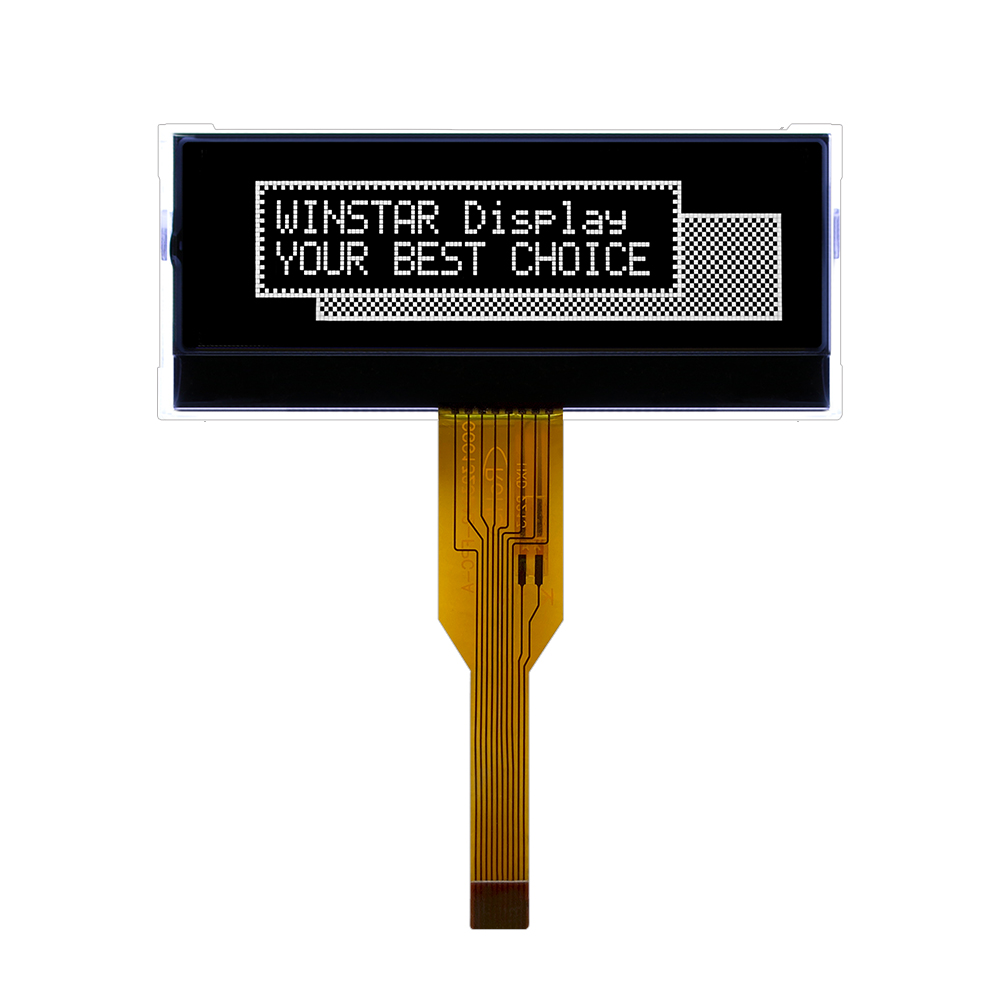 132x32 COG LCD Module (FPC)