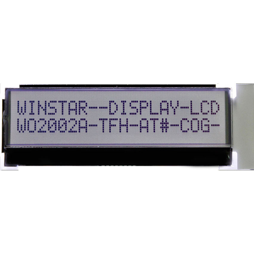 20x2 Character COG LCD Module