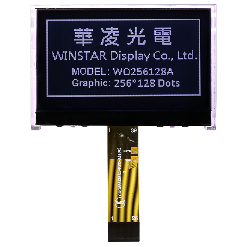 256x128 Graphic COG LCD Module