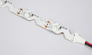 Bendable White Flexible Strip 2835 with Lens